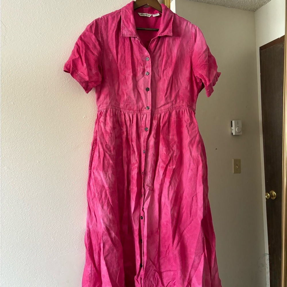 Linen dress